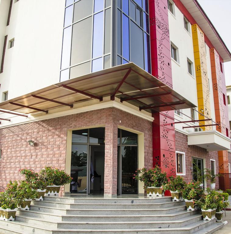 Hotel Rosebud Abuja Exterior foto
