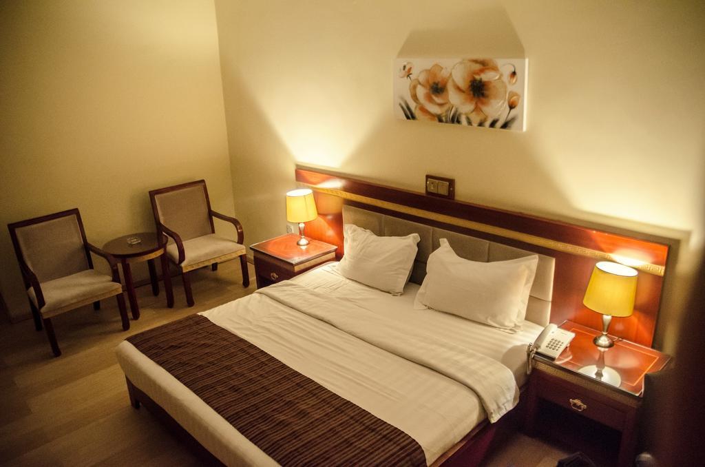 Hotel Rosebud Abuja Exterior foto