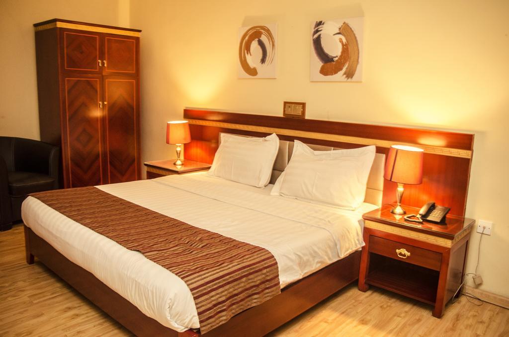 Hotel Rosebud Abuja Exterior foto