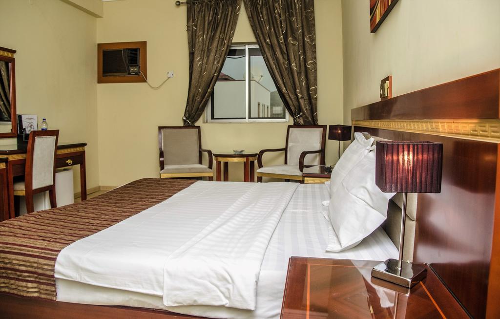 Hotel Rosebud Abuja Exterior foto