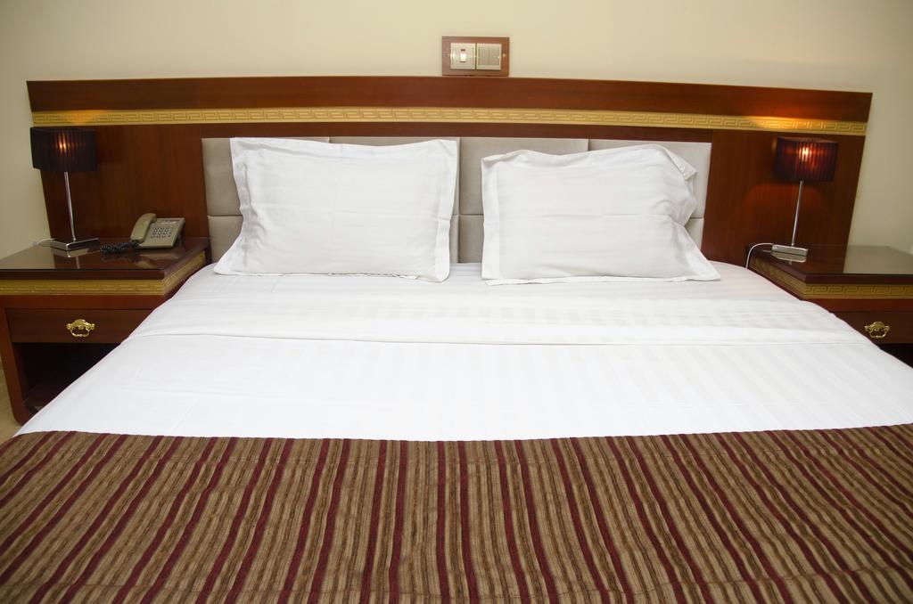 Hotel Rosebud Abuja Exterior foto