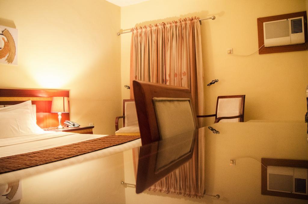 Hotel Rosebud Abuja Exterior foto