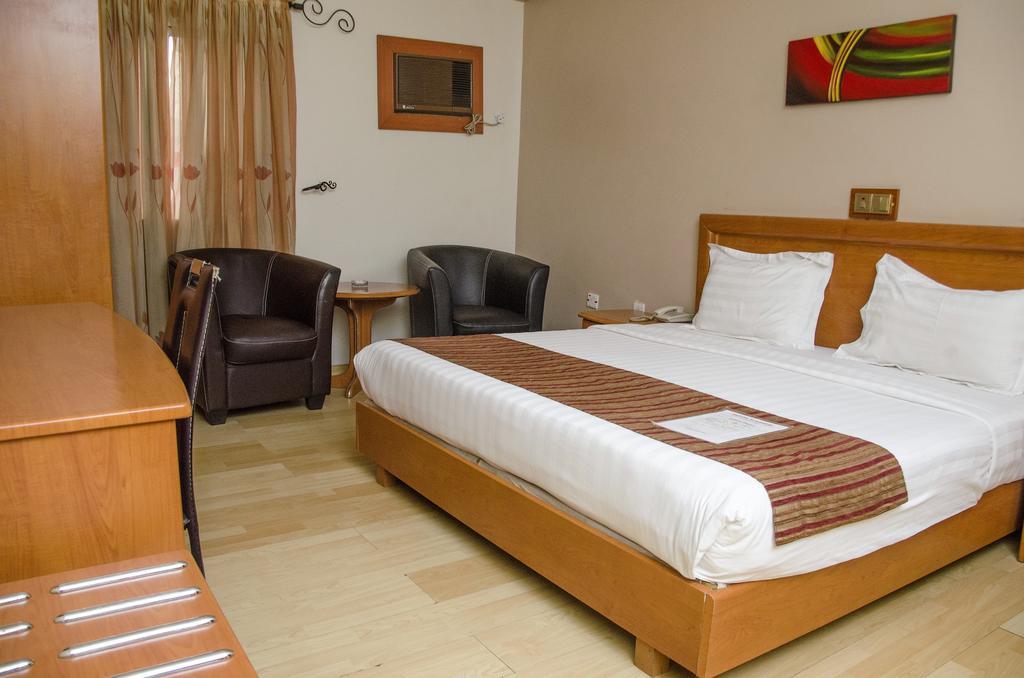 Hotel Rosebud Abuja Exterior foto