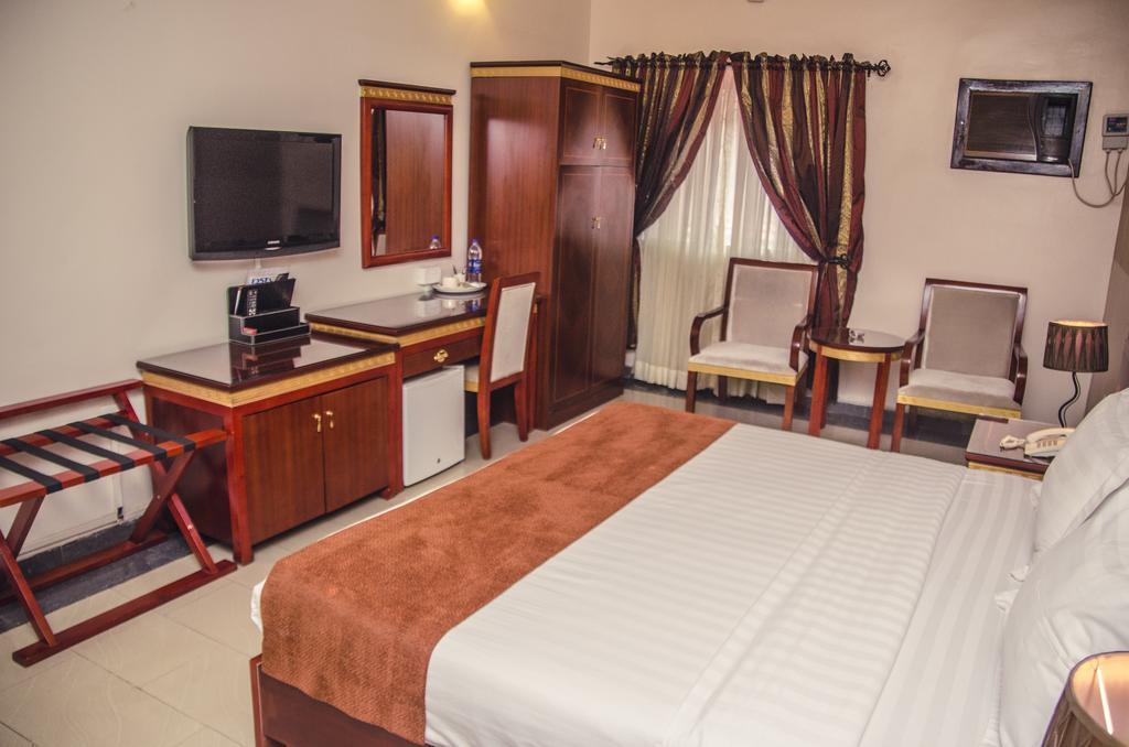Hotel Rosebud Abuja Exterior foto
