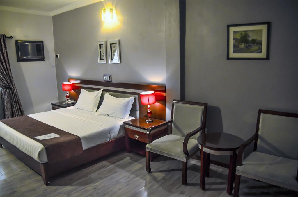 Hotel Rosebud Abuja Exterior foto