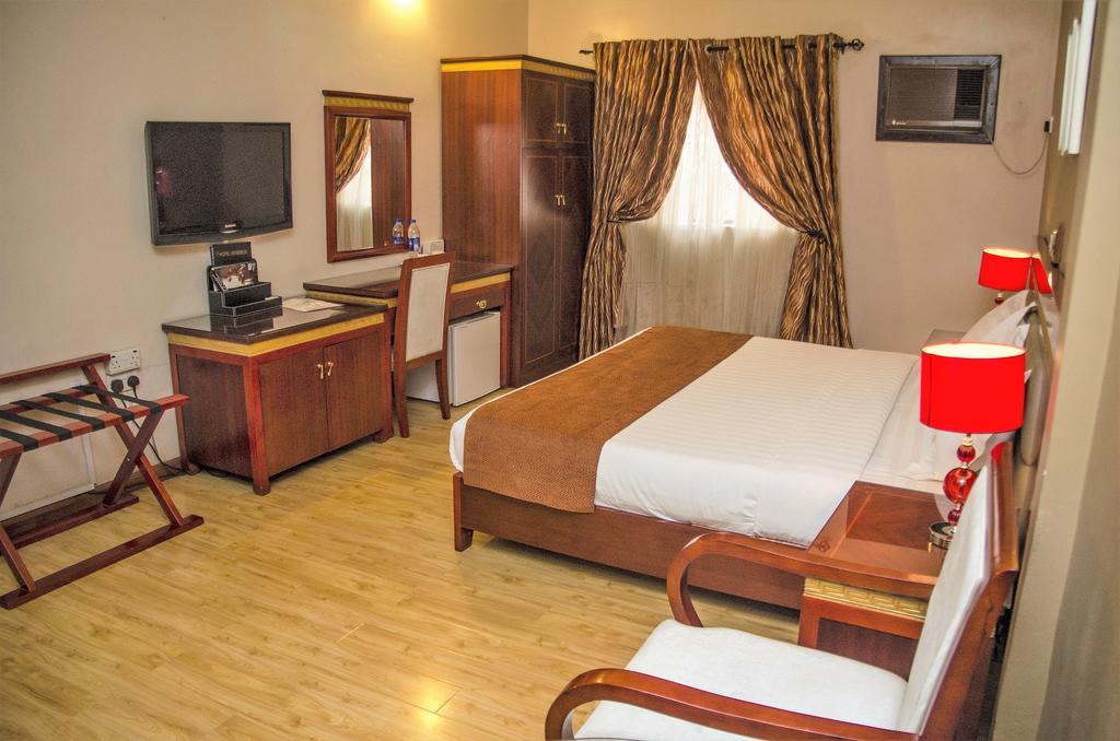 Hotel Rosebud Abuja Exterior foto