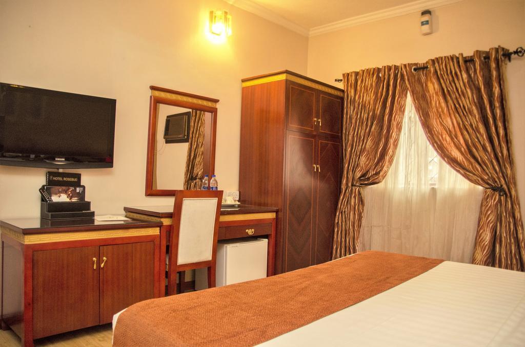 Hotel Rosebud Abuja Exterior foto