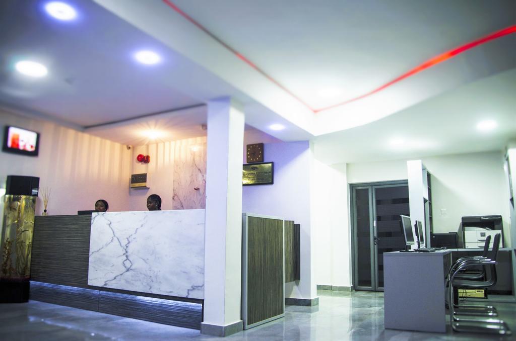 Hotel Rosebud Abuja Exterior foto