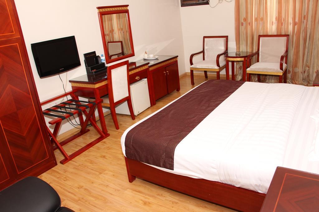 Hotel Rosebud Abuja Exterior foto