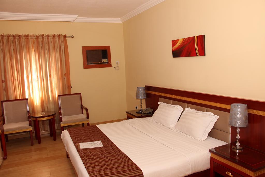 Hotel Rosebud Abuja Exterior foto