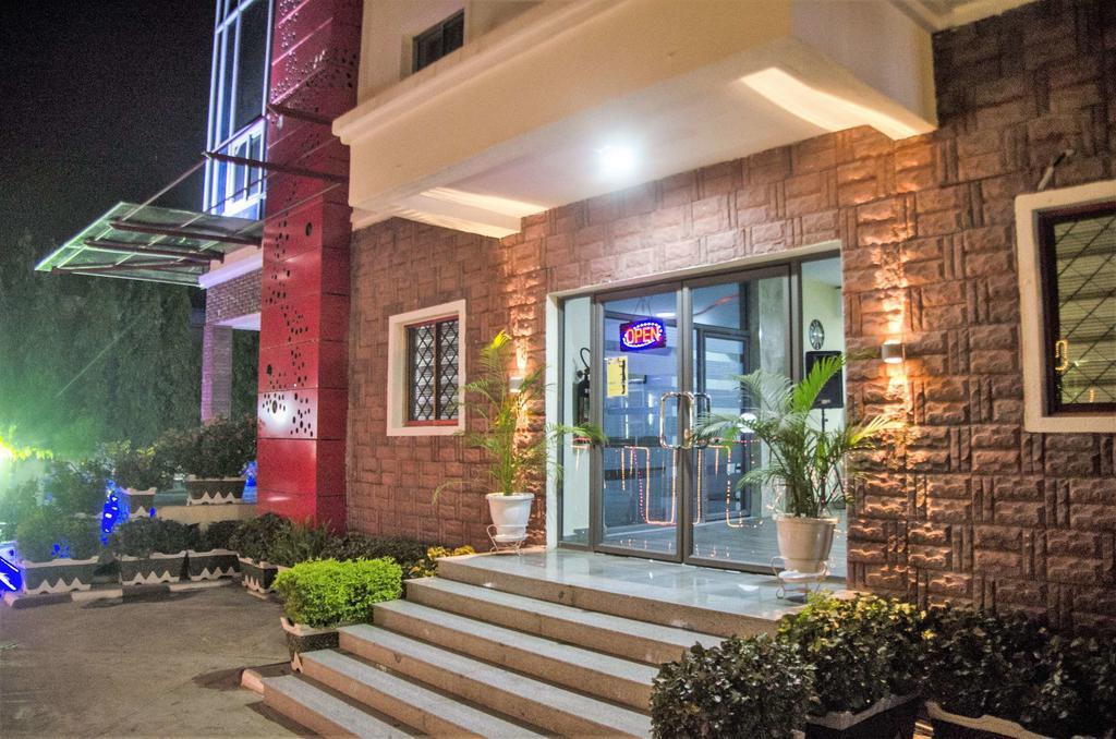 Hotel Rosebud Abuja Exterior foto