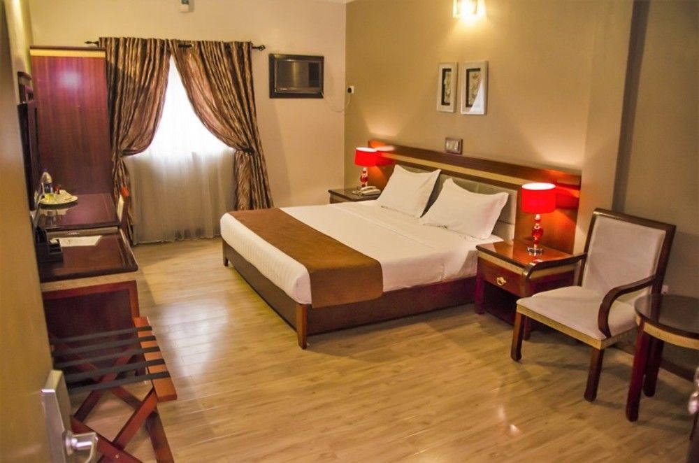 Hotel Rosebud Abuja Exterior foto